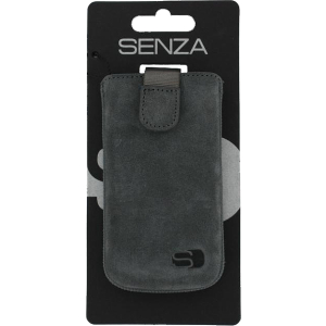 Senza Suede Slide Case Warm Grey Size S