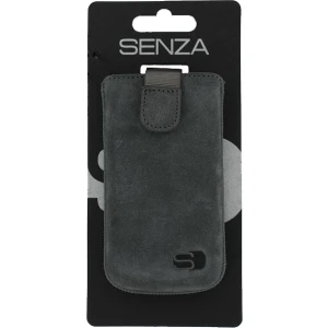 Senza Suede Slide Case Warm Grey Size S