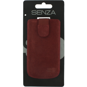 Senza Suede Slide Case Rusty Red Size Xl