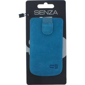 Senza Suede Slide Case Deep Turquoise Size M-Large