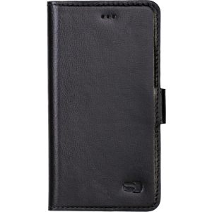 Senza Pure Leather Wallet Apple Iphone 6/6S Deep Black