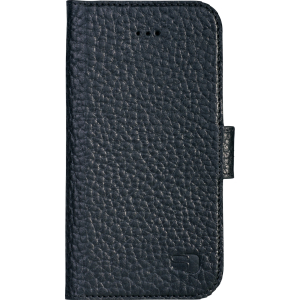 Senza Exquisite Leather Wallet Apple Iphone 6/6S Intense Black