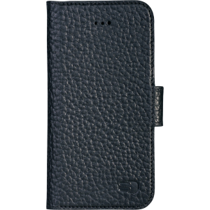 Senza Exquisite Leather Wallet Apple Iphone 5/5S/Se Intense Black