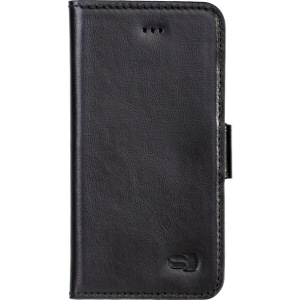 Senza Pure Leather Wallet Apple Iphone 7/8/Se (2020/2022) Deep Black
