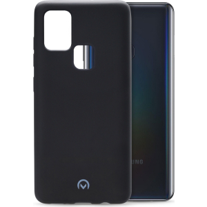 Mobilize Rubber Gelly Case Samsung Galaxy A21S Matt Black