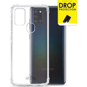 My Style Protective Flex Case For Samsung Galaxy A21S Clear