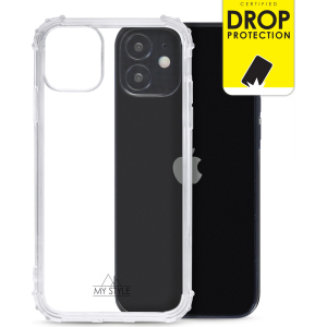 My Style Protective Flex Case For Apple Iphone 12 Mini Clear