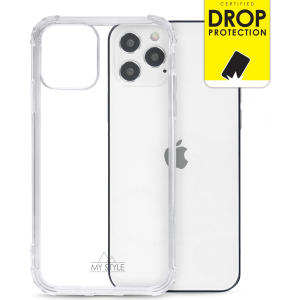 My Style Protective Flex Case For Apple Iphone 12/12 Pro Clear