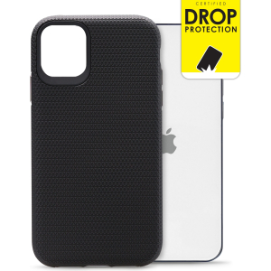 My Style Tough Case For Apple Iphone 12/12 Pro Black