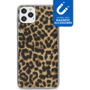 My Style Magneta Case For Apple Iphone 12/12 Pro Leopard