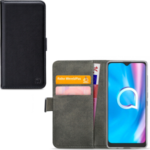 Mobilize Classic Gelly Wallet Book Case Alcatel 1Se (2020) Black