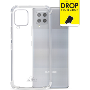 My Style Protective Flex Case For Samsung Galaxy A42/A42 5G Clear