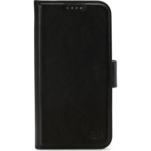 Senza Pure Leather Wallet Apple Iphone 12 Mini Deep Black