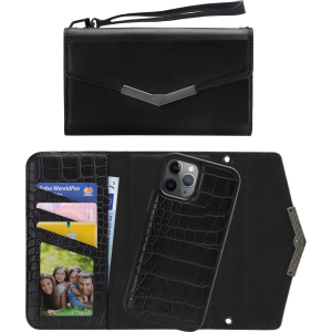 Mobilize 2In1 Elegant Magnet Clutch Apple Iphone 11 Pro Black Croco