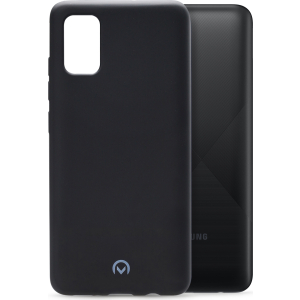 Mobilize Rubber Gelly Case Samsung Galaxy A02S Matt Black