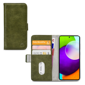 Mobilize Elite Gelly Wallet Book Case Samsung Galaxy A52/A52 5G/A52S 5G Green
