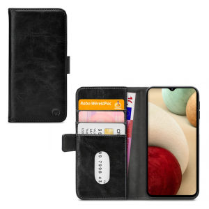 Mobilize Elite Gelly Wallet Book Case Samsung Galaxy A12/M12 Black