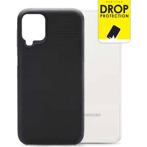 My Style Tough Case For Samsung Galaxy A12/M12 Black