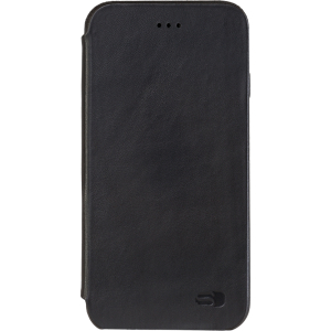 Senza Pure Skinny Leather Booklet Apple Iphone 7 Plus/8 Plus Deep Black