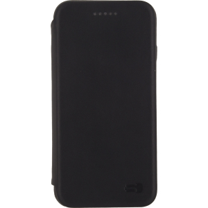 Senza Pure Skinny Leather Wallet Apple Iphone 6/6S Deep Black