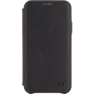 Senza Pure Skinny Leather Wallet Apple Iphone X/Xs Black