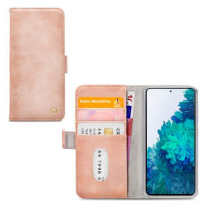 Mobilize Elite Gelly Wallet Book Case Samsung Galaxy S20 Fe Soft Pink