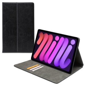 Mobilize Premium Folio Case Apple Ipad Mini 6 (2021)/Mini (2024) Black