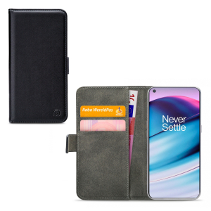 Mobilize Classic Gelly Wallet Book Case Oneplus Nord Ce 5G Black