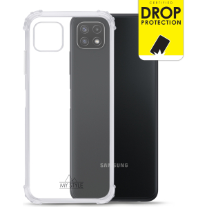 My Style Protective Flex Case For Samsung Galaxy A22 5G Clear