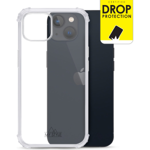 My Style Protective Flex Case For Apple Iphone 13 Mini Clear