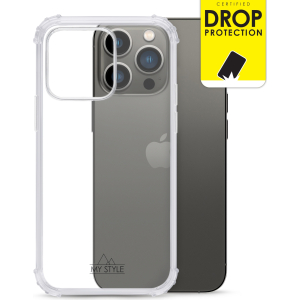 My Style Protective Flex Case For Apple Iphone 13 Pro Clear