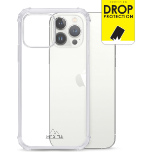 My Style Protective Flex Case For Apple Iphone 13 Pro Max Clear