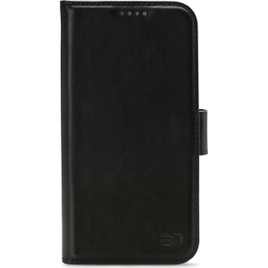 Senza Pure Leather Wallet Apple Iphone 13 Pro Max Deep Black