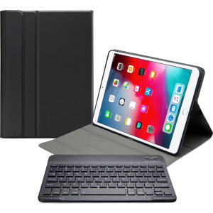 Mobilize Detachable Bluetooth Keyboard Case Apple Ipad Air/Air 2/Pro 9.7/9.7 2017/2018 Black Qwerty
