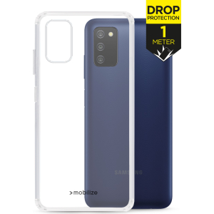 Mobilize Naked Protection Case Samsung Galaxy A03S Clear