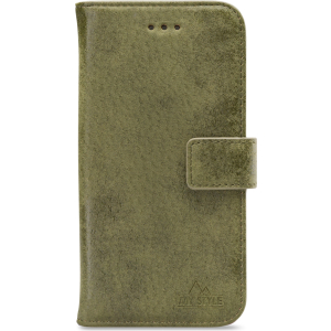 My Style Flex Wallet For Samsung Galaxy A03S Olive