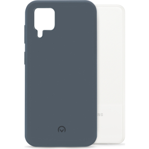 Mobilize Rubber Gelly Case Samsung Galaxy A12/M12 4G Matt Blue