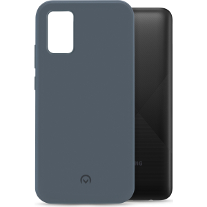Mobilize Rubber Gelly Case Samsung Galaxy A02S Matt Blue