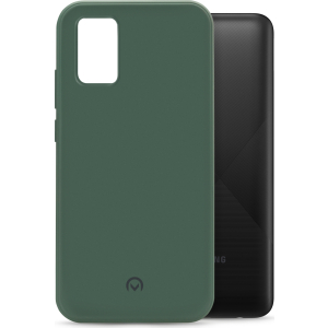 Mobilize Rubber Gelly Case Samsung Galaxy A02S Matt Green