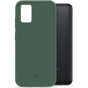 Mobilize Rubber Gelly Case Samsung Galaxy A03S Matt Green