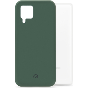 Mobilize Rubber Gelly Case Samsung Galaxy A22 4G Matt Green