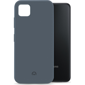 Mobilize Rubber Gelly Case Samsung Galaxy A22 5G Matt Blue