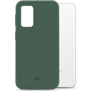 Mobilize Rubber Gelly Case Samsung Galaxy A32 5G Matt Green