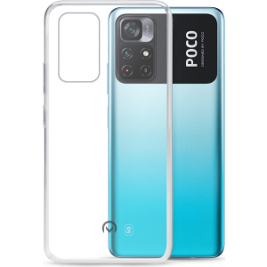 Mobilize Gelly Case Xiaomi Poco M4 Pro 5G/Redmi Note 11 5G/11S 5G Clear