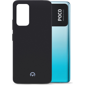 Mobilize Rubber Gelly Case Xiaomi Poco M4 Pro 5G/Redmi Note 11  5G/11S 5G Matt Black