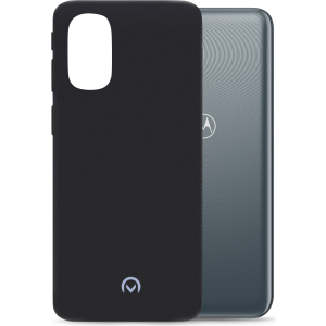 Mobilize Rubber Gelly Case Motorola Moto G31/G41 Matt Black