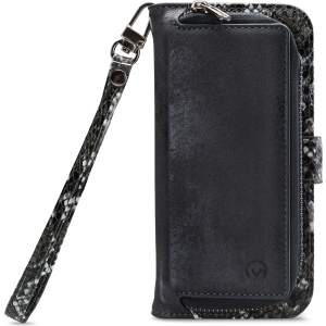 Mobilize 2In1 Magnet Zipper Case Samsung Galaxy S22 5G Black/Snake