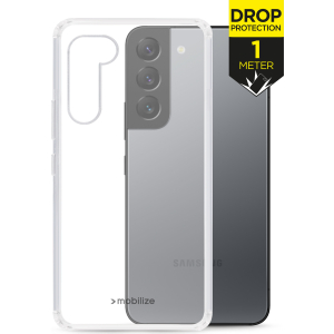 Mobilize Naked Protection Case Samsung Galaxy S22 5G Clear