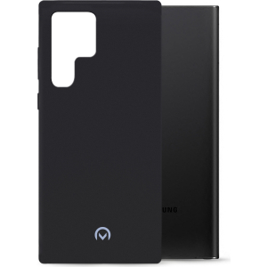 Mobilize Rubber Gelly Case Samsung Galaxy S22 Ultra 5G Matt Black