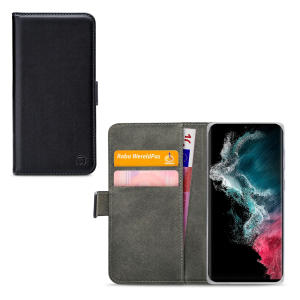 Mobilize Classic Gelly Wallet Book Case Samsung Galaxy S22 Ultra 5G Black